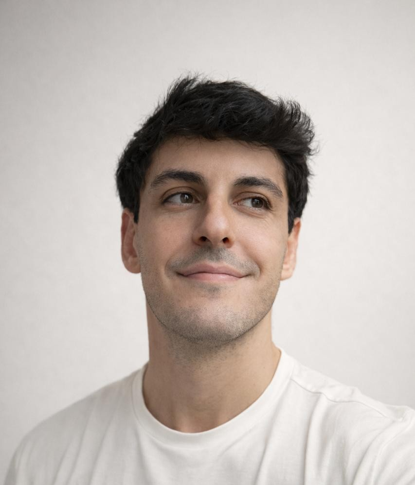 Mário Vergari — Professor de Movimento